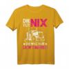Die tut nix die will nur LKW fahren Trucker Babe T-Shirt  Lustiges Geschenk für Frauen, Berufskraftfahrerinnen & LKW-Liebhaberinnen zum Muttertag, Weihnachten & Geburtstag