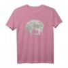 Jäger T-Shirt mit Wildschwein, Wald und Mond Motiv  Perfekt für Jäger, Natur- und Wildliebhaber, ideales Geschenk für die Jagd und die Natur