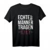 Echte Männer Tragen Kilt T-Shirt  Schottenrock Design für Schotten, Schottenröcke Fans & Schottland Feier-Outfit