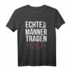 Echte Männer Tragen Kilt T-Shirt  Schottenrock Design für Schotten, Schottenröcke Fans & Schottland Feier-Outfit