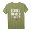 Echte Männer Tragen Kilt T-Shirt  Schottenrock Design für Schotten, Schottenröcke Fans & Schottland Feier-Outfit