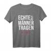 Echte Männer Tragen Kilt T-Shirt  Schottenrock Design für Schotten, Schottenröcke Fans & Schottland Feier-Outfit