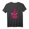 Crazy Cat Lady Frauen T-Shirt  Lustiges Geschenk für Katzenliebhaberinnen, Mütter, Schwestern und Freundinnen