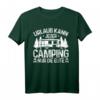 Camping die Elite T-Shirt  Perfekte Kleidung und Geschenk für Wohnmobil- und Wohnwagen-Liebhaber für den nächsten Familienausflug