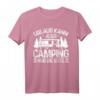 Camping die Elite T-Shirt  Perfekte Kleidung und Geschenk für Wohnmobil- und Wohnwagen-Liebhaber für den nächsten Familienausflug