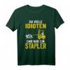 Lustiges Staplerfahrer T-Shirt mit Spruch  Für Lageristen und Lagerarbeiter, Perfekt für die Lagerhalle & Staplerfahrten