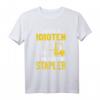 Lustiges Staplerfahrer T-Shirt mit Spruch  Für Lageristen und Lagerarbeiter, Perfekt für die Lagerhalle & Staplerfahrten