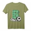 Kinder 6. Geburtstag Fußball T-Shirt für Jungen & Mädchen  Perfektes Geschenk für kleine Fußballer, mit Fußball, Schuhen & Zahl 6