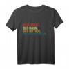 Der Mann Der Mythos Der Schlechte Einfluss Patenonkel T-Shirt  Perfektes Geschenk für Taufpaten & Paten bei Kommunion und Firmung