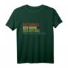 Der Mann Der Mythos Der Schlechte Einfluss Patenonkel T-Shirt  Perfektes Geschenk für Taufpaten & Paten bei Kommunion und Firmung