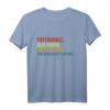 Der Mann Der Mythos Der Schlechte Einfluss Patenonkel T-Shirt  Perfektes Geschenk für Taufpaten & Paten bei Kommunion und Firmung