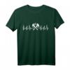 Dachdecker Herren T-Shirt mit Zunftwappen  Handwerker Geschenk für Zimmerer, Schreiner & Bauarbeiter