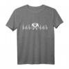 Dachdecker Herren T-Shirt mit Zunftwappen  Handwerker Geschenk für Zimmerer, Schreiner & Bauarbeiter
