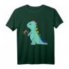 LGBTQ Allysaurus Dinosaurier Regenbogen Flagge T-Shirt  Unterstützung für Pride Monat, Supporter Geschenk für LGBTQ+ Community, Ally Shirt für Stolzfeiern