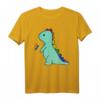 LGBTQ Allysaurus Dinosaurier Regenbogen Flagge T-Shirt  Unterstützung für Pride Monat, Supporter Geschenk für LGBTQ+ Community, Ally Shirt für Stolzfeiern