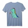 LGBTQ Allysaurus Dinosaurier Regenbogen Flagge T-Shirt  Unterstützung für Pride Monat, Supporter Geschenk für LGBTQ+ Community, Ally Shirt für Stolzfeiern