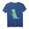 LGBTQ Allysaurus Dinosaurier Regenbogen Flagge T-Shirt  Unterstützung für Pride Monat, Supporter Geschenk für LGBTQ+ Community, Ally Shirt für Stolzfeiern