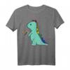 LGBTQ Allysaurus Dinosaurier Regenbogen Flagge T-Shirt  Unterstützung für Pride Monat, Supporter Geschenk für LGBTQ+ Community, Ally Shirt für Stolzfeiern