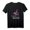 Pferde T-Shirt für Reiterinnen, Damen & Kinder  Perfektes Geschenk für Pferdeliebhaberinnen und Pferdefans