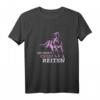 Pferde T-Shirt für Reiterinnen, Damen & Kinder  Perfektes Geschenk für Pferdeliebhaberinnen und Pferdefans