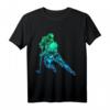 Eishockey Spieler Jungen Kinder Männer T-Shirt  Perfektes Geschenk für Hockeyfans, Torwarte & Wintersportbegeisterte