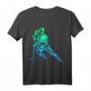 Eishockey Spieler Jungen Kinder Männer T-Shirt  Perfektes Geschenk für Hockeyfans, Torwarte & Wintersportbegeisterte