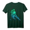 Eishockey Spieler Jungen Kinder Männer T-Shirt  Perfektes Geschenk für Hockeyfans, Torwarte & Wintersportbegeisterte