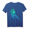 Eishockey Spieler Jungen Kinder Männer T-Shirt  Perfektes Geschenk für Hockeyfans, Torwarte & Wintersportbegeisterte