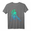 Eishockey Spieler Jungen Kinder Männer T-Shirt  Perfektes Geschenk für Hockeyfans, Torwarte & Wintersportbegeisterte