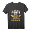 Rente 2023 eine echte Legende verlässt das Gelände T-Shirt  Perfektes Geschenk zum Ruhestand für Rentner und Rentnerinnen