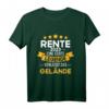 Rente 2023 eine echte Legende verlässt das Gelände T-Shirt  Perfektes Geschenk zum Ruhestand für Rentner und Rentnerinnen