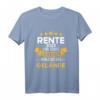 Rente 2023 eine echte Legende verlässt das Gelände T-Shirt  Perfektes Geschenk zum Ruhestand für Rentner und Rentnerinnen