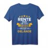 Rente 2023 eine echte Legende verlässt das Gelände T-Shirt  Perfektes Geschenk zum Ruhestand für Rentner und Rentnerinnen