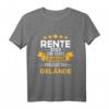 Rente 2023 eine echte Legende verlässt das Gelände T-Shirt  Perfektes Geschenk zum Ruhestand für Rentner und Rentnerinnen