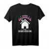 Bauherren Hausbau Keine Diskussion Bauherrin T-Shirt 2023 - Lustiges Geschenk für Chefin, Bauleiterin & Häuslebauerin auf der Baustelle