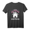 Bauherren Hausbau Keine Diskussion Bauherrin T-Shirt 2023 - Lustiges Geschenk für Chefin, Bauleiterin & Häuslebauerin auf der Baustelle