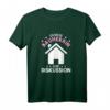 Bauherren Hausbau Keine Diskussion Bauherrin T-Shirt 2023 - Lustiges Geschenk für Chefin, Bauleiterin & Häuslebauerin auf der Baustelle
