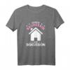 Bauherren Hausbau Keine Diskussion Bauherrin T-Shirt 2023 - Lustiges Geschenk für Chefin, Bauleiterin & Häuslebauerin auf der Baustelle