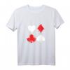 Kartenfarbe Kreuz Pik Herz Karo Treff Kartenspiel Geschenk T-Shirt - Perfekt für Poker- und Kartenspiel-Fans zu Weihnachten & Geburtstag