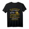 Leg dich nicht mit einem Staplerfahrer an T-Shirt  Lustiges Geschenk für Gabelstaplerfahrer, Lageristen & Logistikprofis zu Weihnachten, Vatertag & Geburtstagen