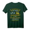 Leg dich nicht mit einem Staplerfahrer an T-Shirt  Lustiges Geschenk für Gabelstaplerfahrer, Lageristen & Logistikprofis zu Weihnachten, Vatertag & Geburtstagen