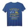 Leg dich nicht mit einem Staplerfahrer an T-Shirt  Lustiges Geschenk für Gabelstaplerfahrer, Lageristen & Logistikprofis zu Weihnachten, Vatertag & Geburtstagen