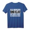 Lustiges Alle sind Klug Spruch T-Shirt für Damen und Herren  Perfekt für Geburtstage, Partys, Arbeit & Feiertage