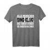 Lustiges Alle sind Klug Spruch T-Shirt für Damen und Herren  Perfekt für Geburtstage, Partys, Arbeit & Feiertage