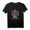 Hübsch sein reicht nicht, man muss auch Bier trinken - Lustiges T-Shirt für Frauen, Junggesellinnenabschied & Malle 2019
