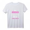 Hübsch sein reicht nicht, man muss auch Bier trinken - Lustiges T-Shirt für Frauen, Junggesellinnenabschied & Malle 2019
