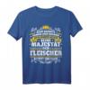 Lustiges Fleischer Geschenk - Metzger Beruf T-Shirt für Kollegen, Geburtstags- & Weihnachtsgeschenk mit Humor