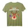 Frohe Weihnachten Rentier Shirt - Lustiges Weihnachtsgeschenk für Damen, Herren & Kinder, perfekt als Weihnachtspyjama oder Festoutfit