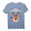 Frohe Weihnachten Rentier Shirt - Lustiges Weihnachtsgeschenk für Damen, Herren & Kinder, perfekt als Weihnachtspyjama oder Festoutfit