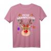 Frohe Weihnachten Rentier Shirt - Lustiges Weihnachtsgeschenk für Damen, Herren & Kinder, perfekt als Weihnachtspyjama oder Festoutfit